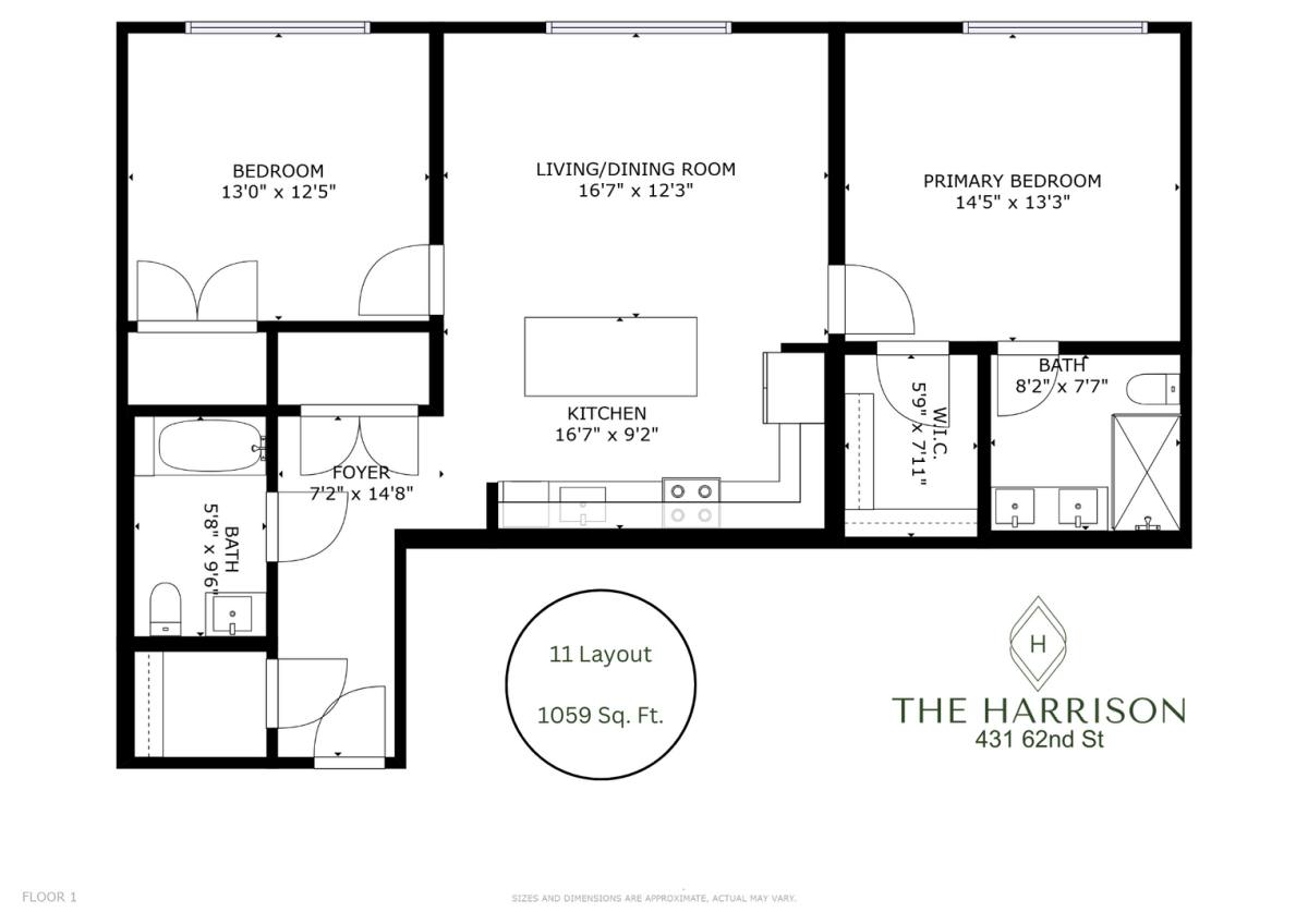 Apartment for rent at 431 62nd St, West New York, NJ 07093