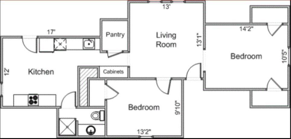 Apartment for rent at 345-347 W Doty St, Madison, WI 53703