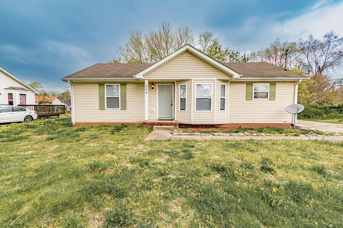 House for rent at 308 Alan Court, Oak Grove, KY 42262