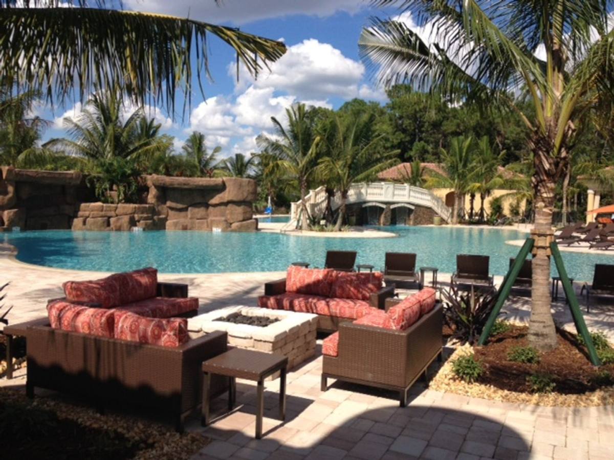 House for rent at 9522 Firenze Circle, Naples, FL 34113