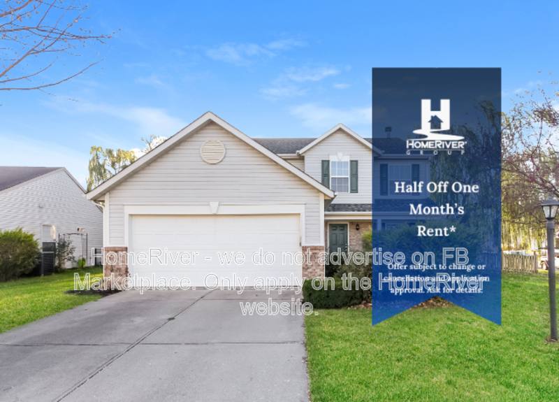 House for rent at 13986 Harrison Parkway, Fishers, IN 46038