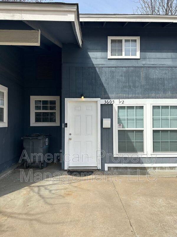 Apartment for rent at 3605 1 2 E 16th St #B, Tulsa, OK 74112
