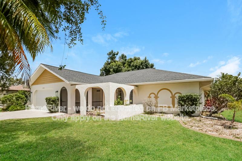 House for rent at 2194 Rio De Janeiro Ave, Punta Gorda, FL 33983