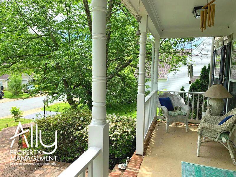 House for rent at 1236 Raintree Dr, Charlottesville, VA 22901