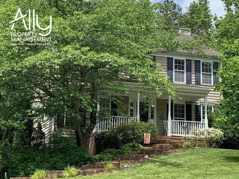 House for rent at 1236 Raintree Dr, Charlottesville, VA 22901