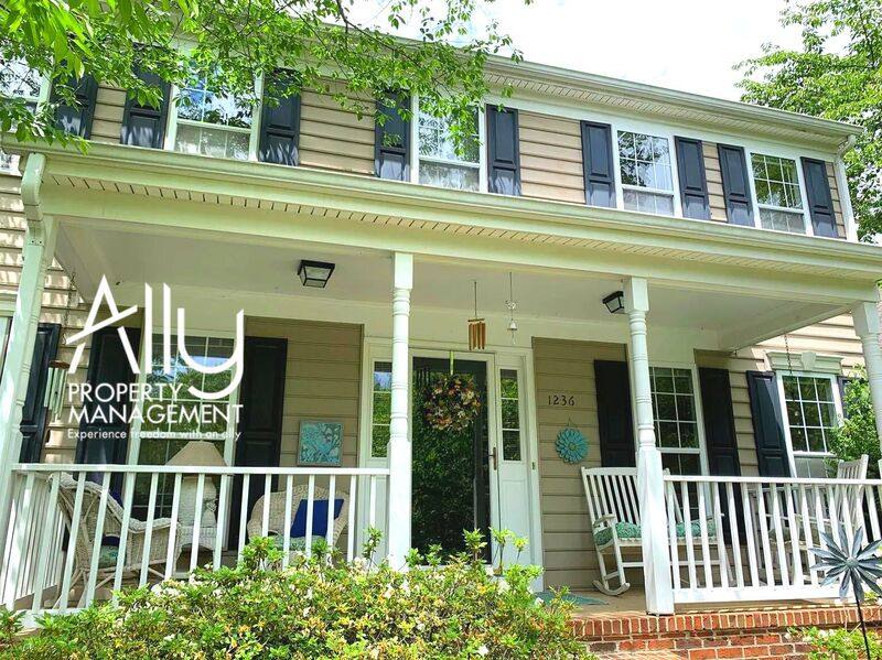 House for rent at 1236 Raintree Dr, Charlottesville, VA 22901