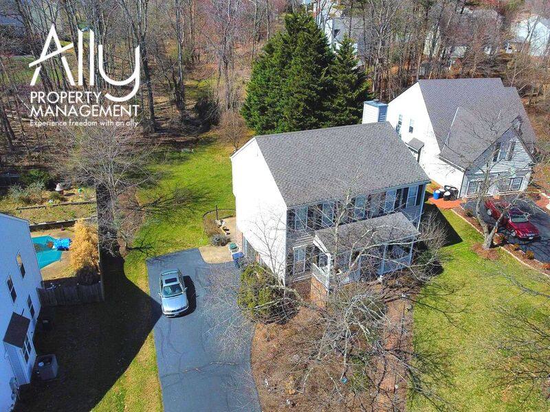 House for rent at 1236 Raintree Dr, Charlottesville, VA 22901