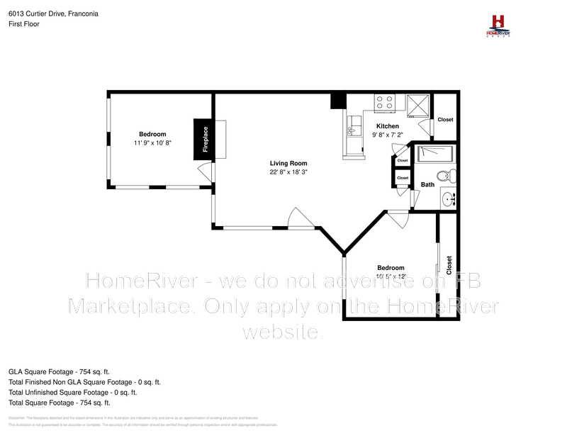Condo for rent at 6013 Curtier Dr #A, Alexandria, VA 22310