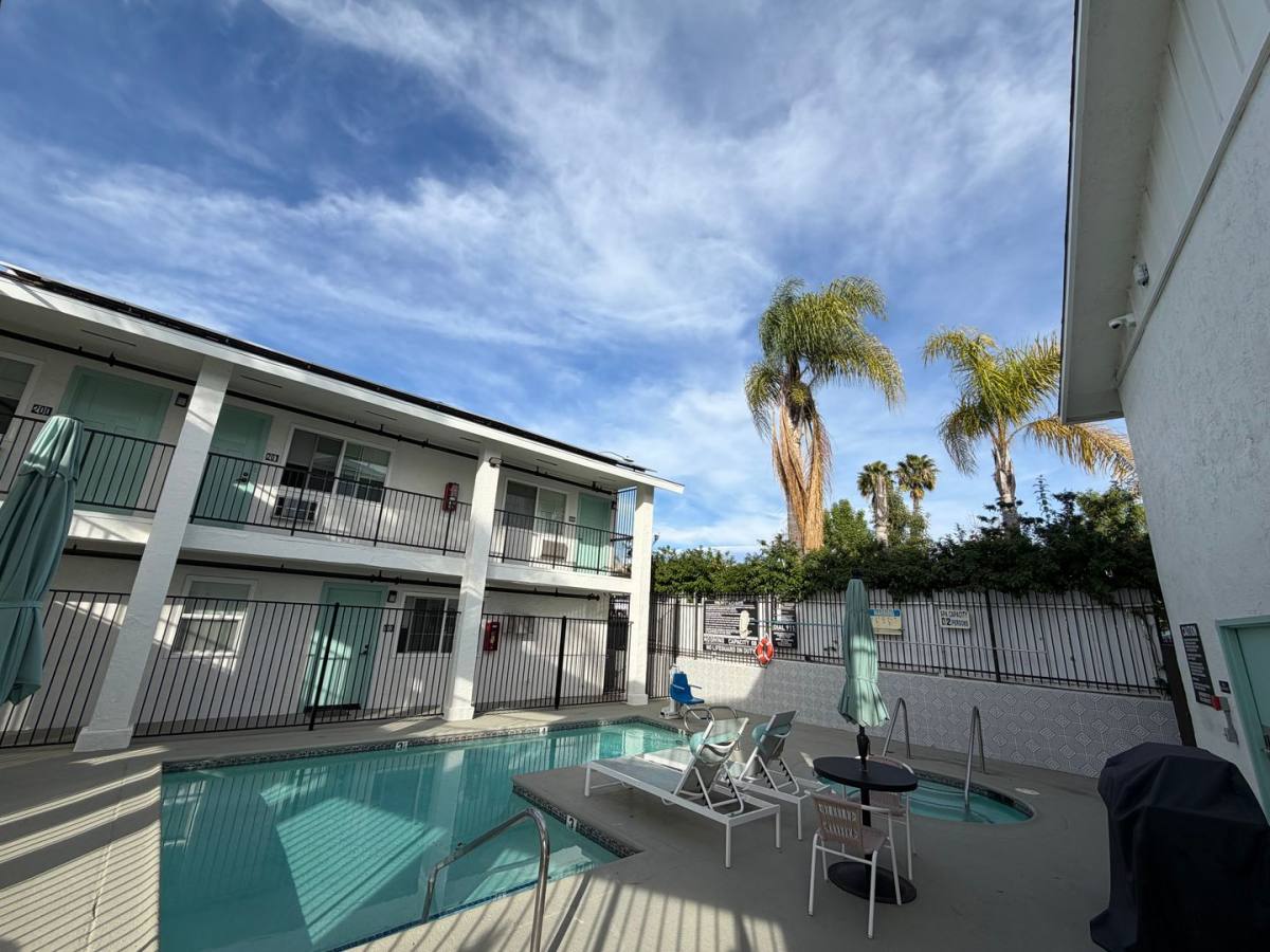 Apartment for rent at 7475 El Cajon Blvd, La Mesa, CA 91942