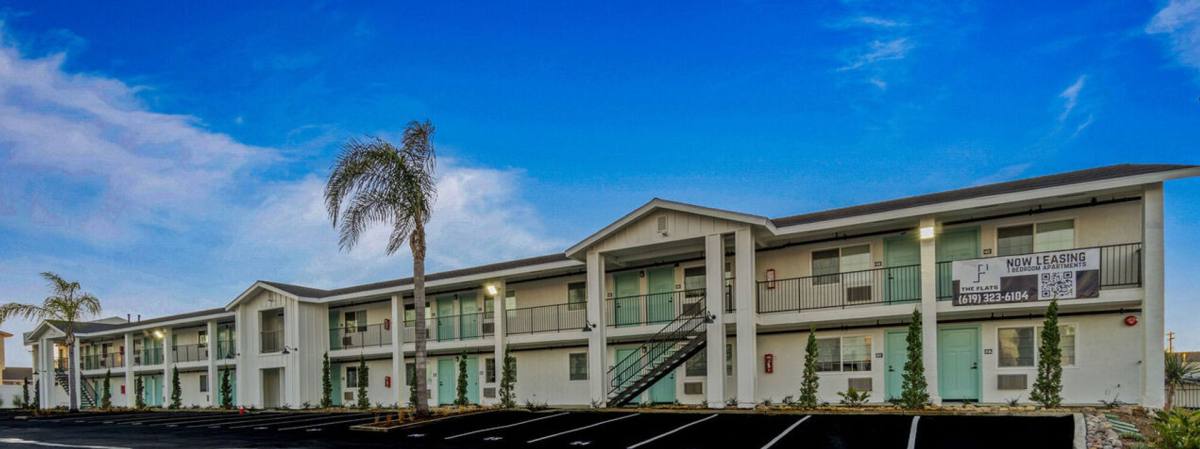 Apartment for rent at 7475 El Cajon Blvd, La Mesa, CA 91942