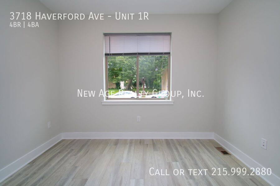 Apartment for rent at 3718 Haverford Ave #1R, Philadelphia, PA 19104