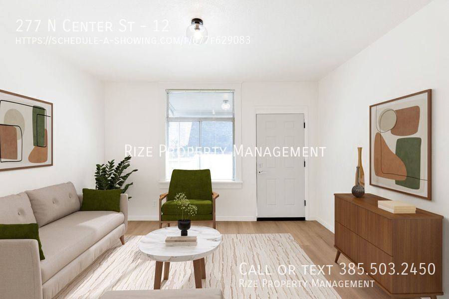 Apartment for rent at 277 N Center St #12, Salt Lake City, UT 84103