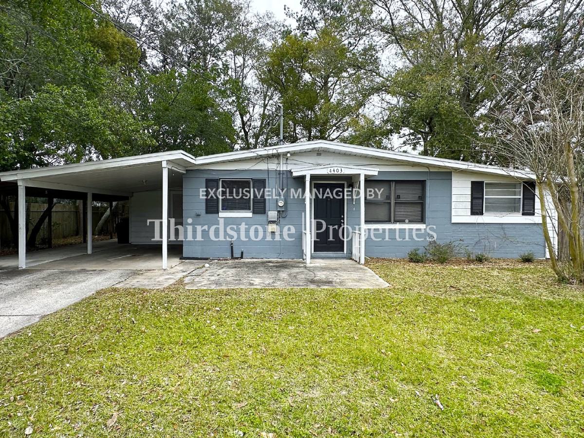 House for rent at 4403 Harlow Blvd, Jacksonville, FL 32210