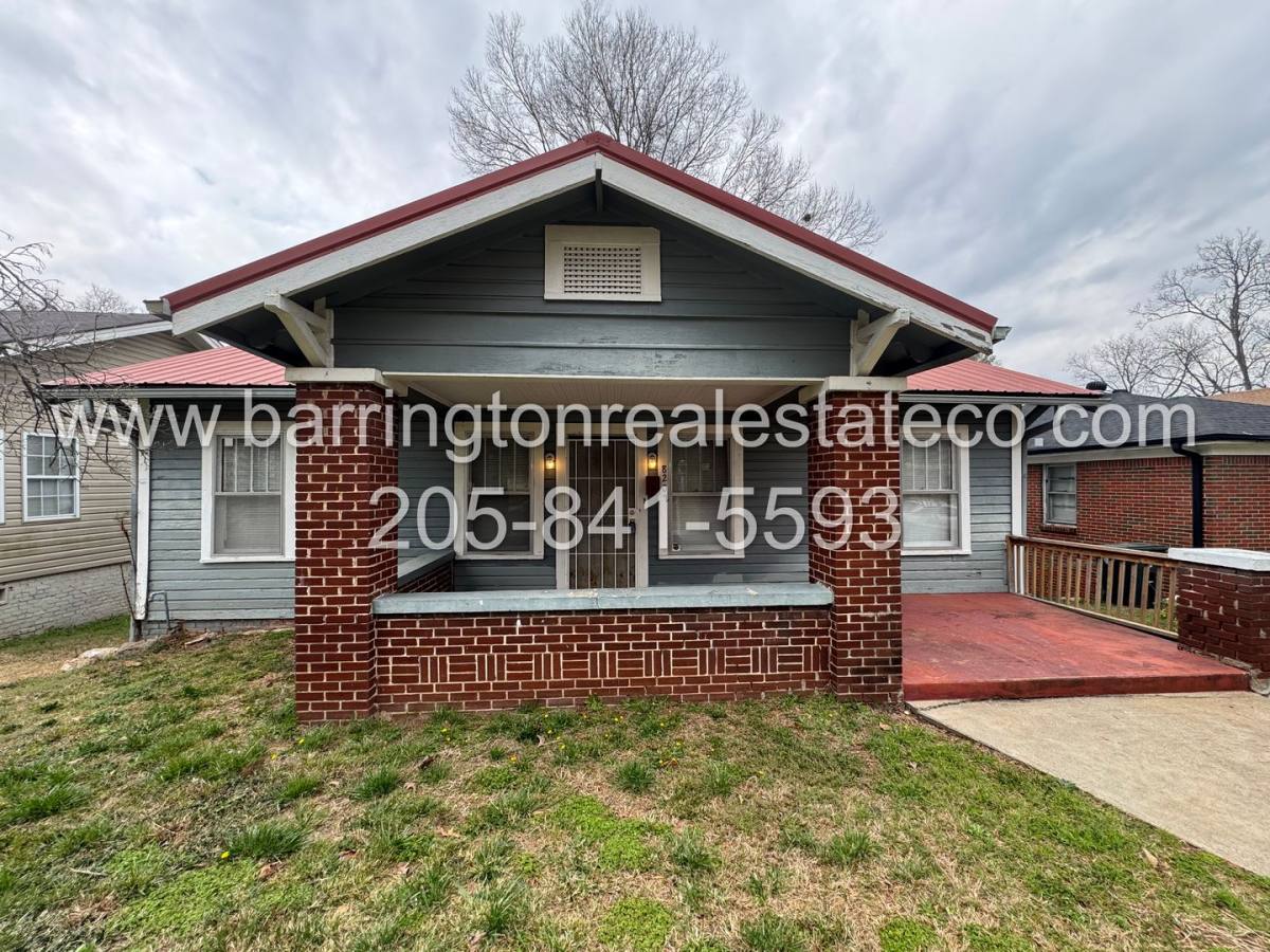 House for rent at 8202 4th Ave S, Birmingham, AL 35206