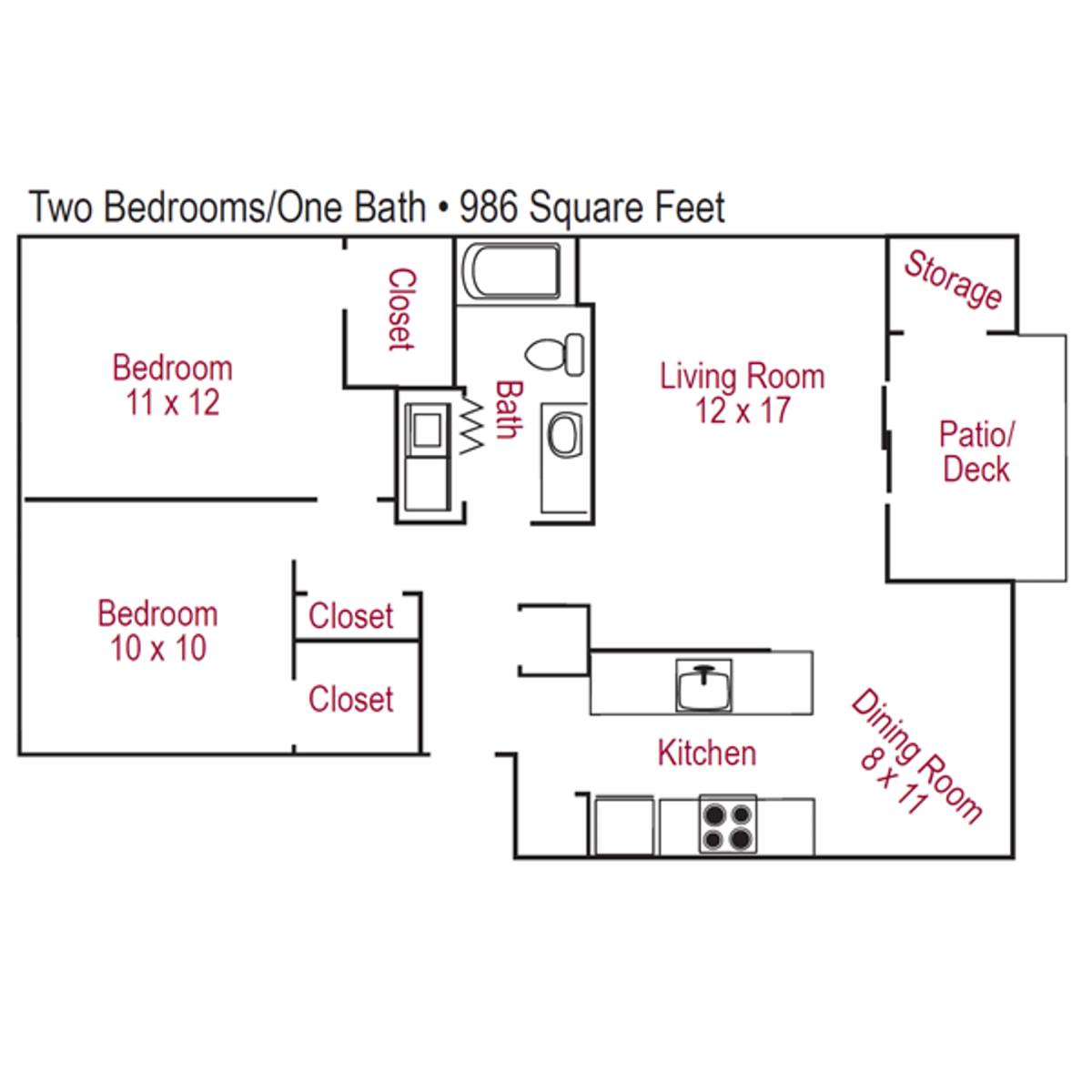 Apartment for rent at 4665 Campbell Dr SE, Salem, OR 97317