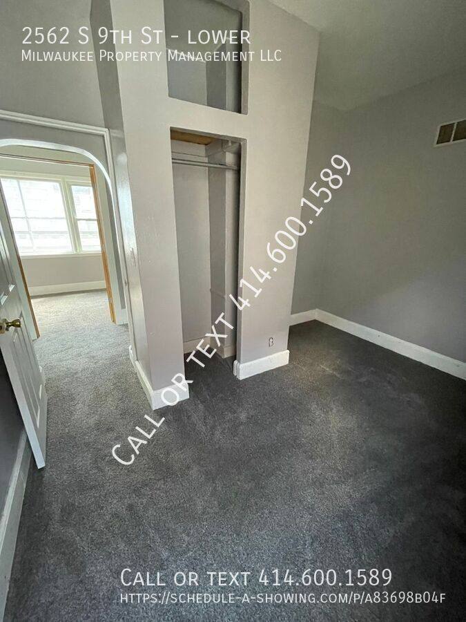 Apartment for rent at 2562 S 9th St, Milwaukee, WI 53215