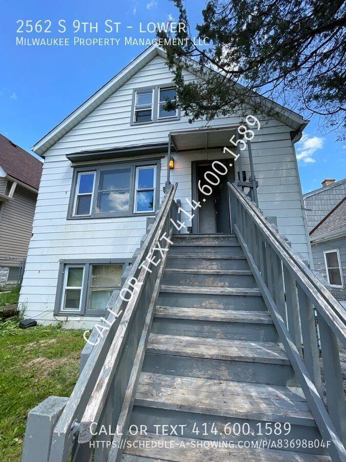 Apartment for rent at 2562 S 9th St, Milwaukee, WI 53215
