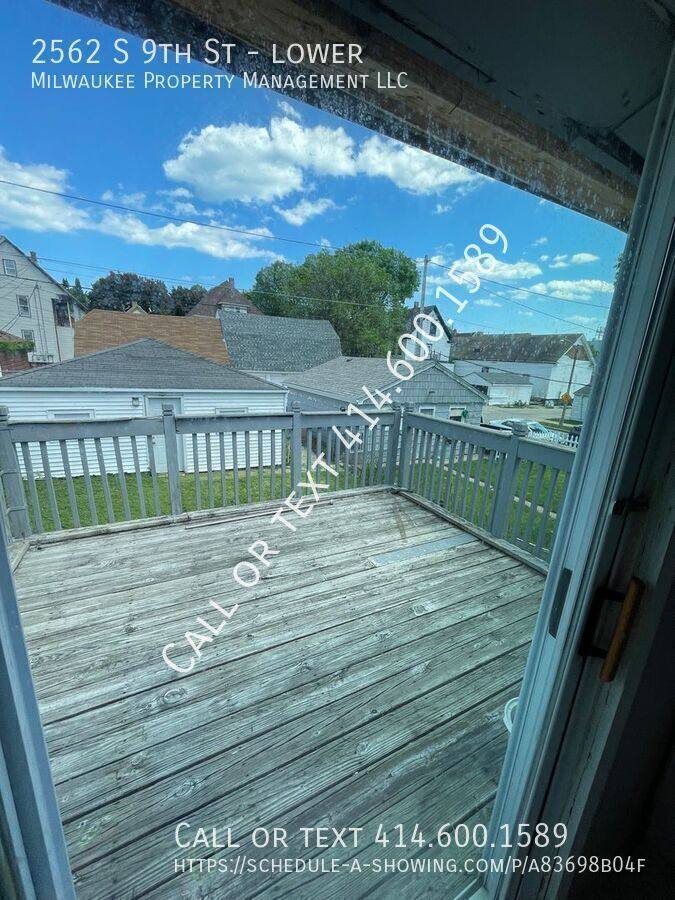 Apartment for rent at 2562 S 9th St, Milwaukee, WI 53215
