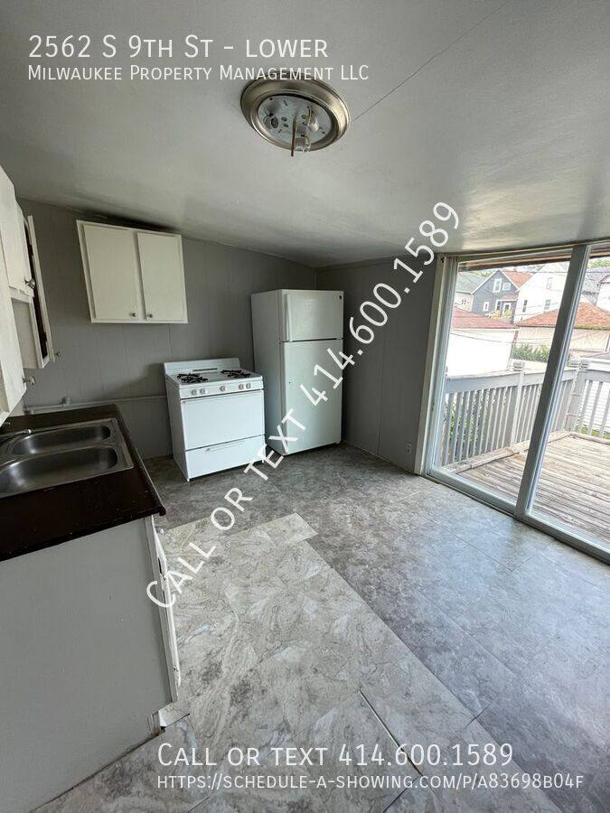 Apartment for rent at 2562 S 9th St, Milwaukee, WI 53215