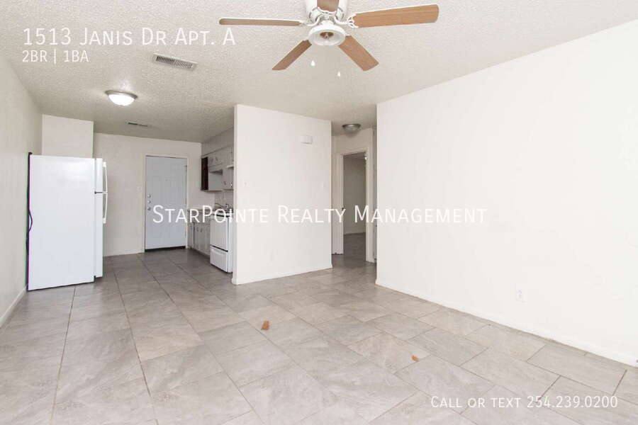 Apartment for rent at 1513 Janis Dr #A, Killeen, TX 76549