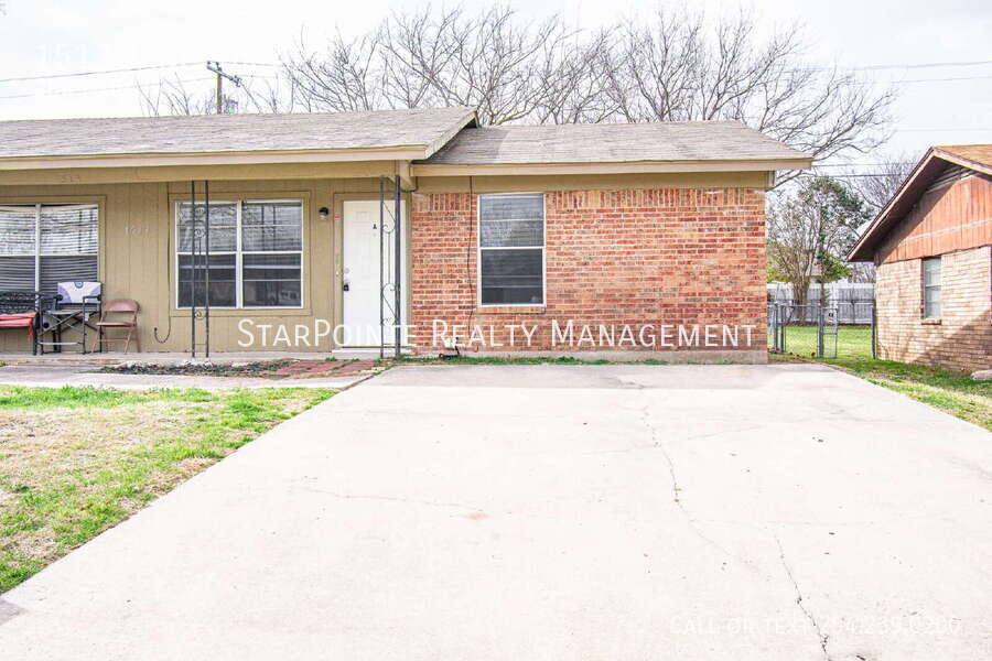 Apartment for rent at 1513 Janis Dr #A, Killeen, TX 76549