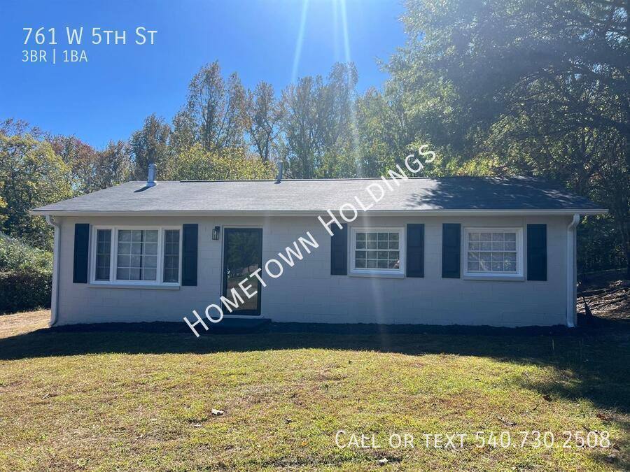 House for rent at 761 W 5th St, Chase City, VA 23924