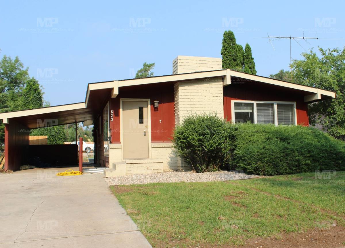 Townhouse for rent at 523 1 2 S Grant Ave, Fort Collins, CO 80521