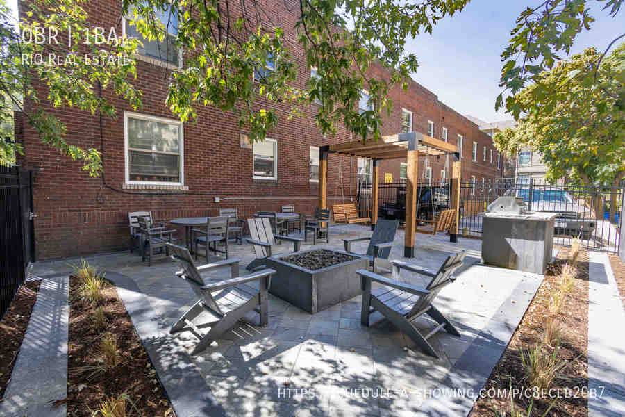 Apartment for rent at 1115 N Logan St #B-2, Denver, CO 80218