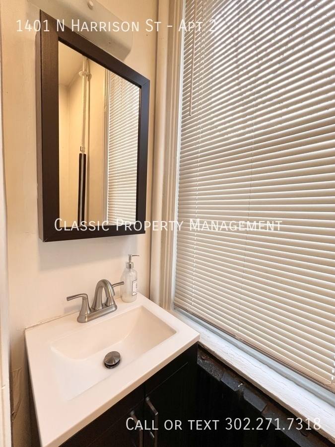 Apartment for rent at 1401 N Harrison St #2, Wilmington, DE 19806