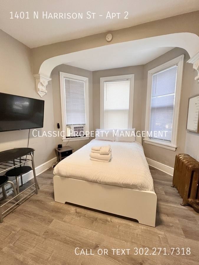 Apartment for rent at 1401 N Harrison St #2, Wilmington, DE 19806