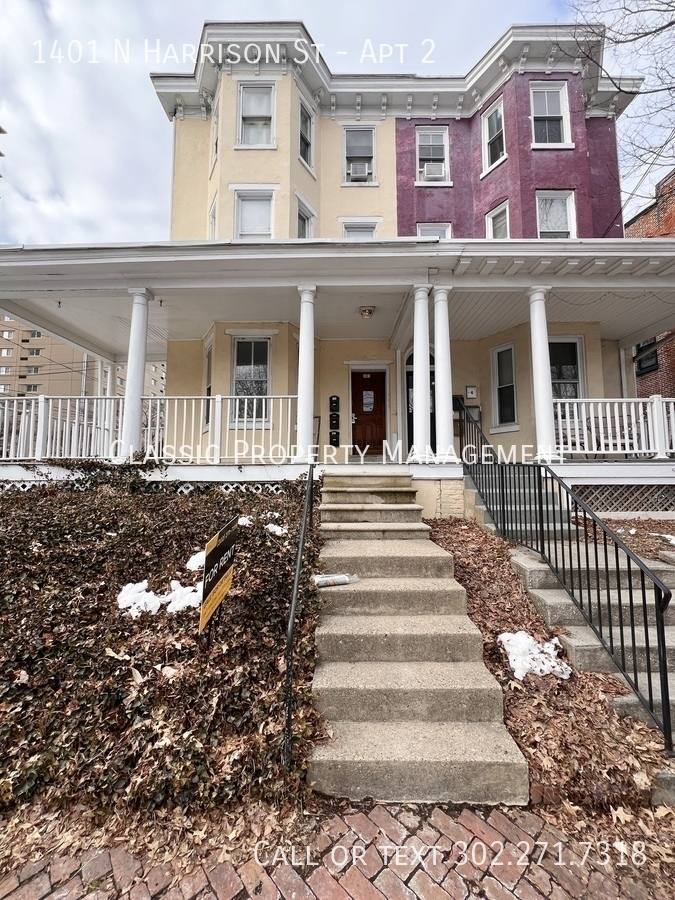 Apartment for rent at 1401 N Harrison St #2, Wilmington, DE 19806