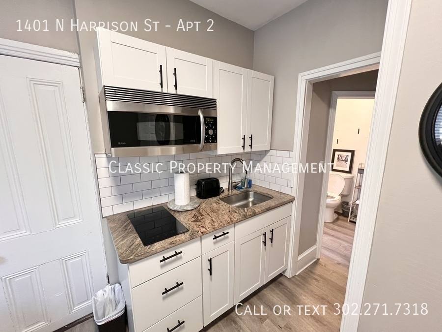 Apartment for rent at 1401 N Harrison St #2, Wilmington, DE 19806