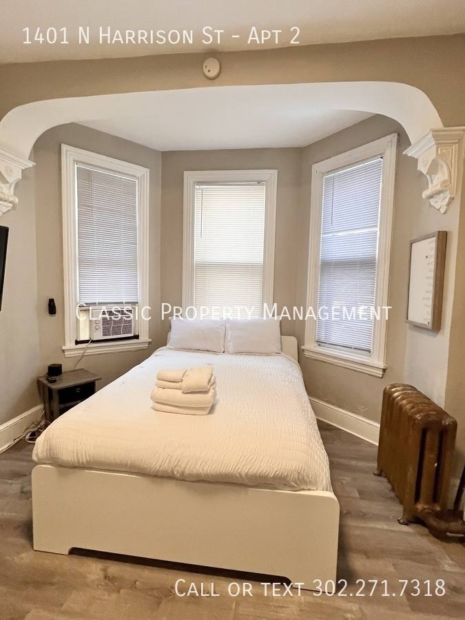 Apartment for rent at 1401 N Harrison St #2, Wilmington, DE 19806