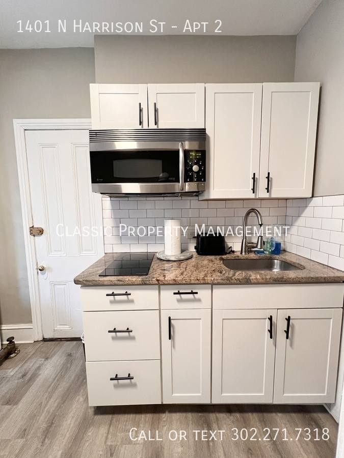 Apartment for rent at 1401 N Harrison St #2, Wilmington, DE 19806
