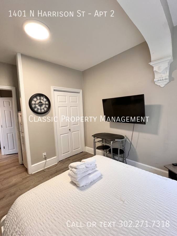 Apartment for rent at 1401 N Harrison St #2, Wilmington, DE 19806
