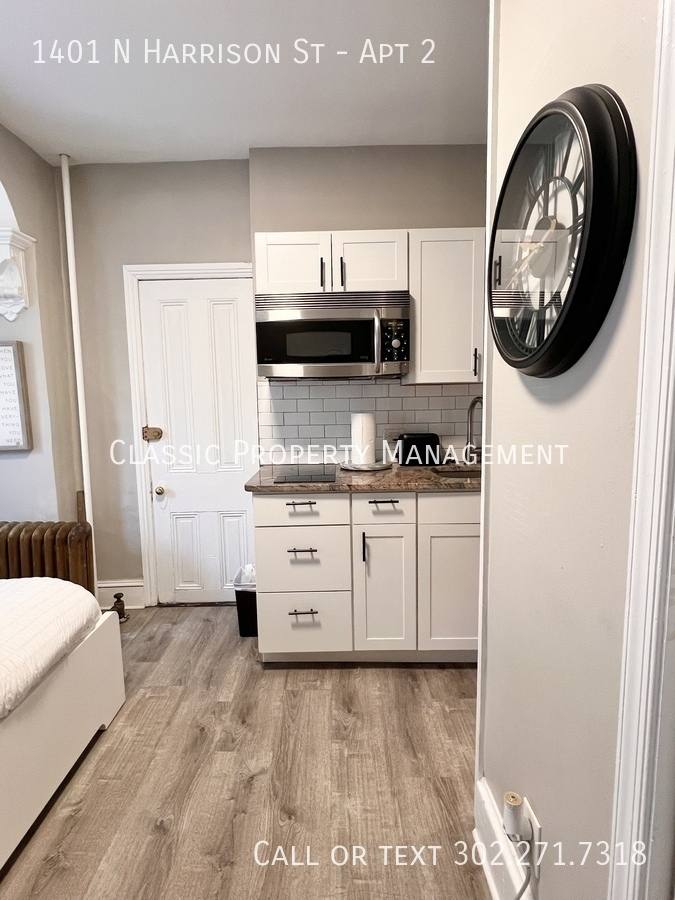 Apartment for rent at 1401 N Harrison St #2, Wilmington, DE 19806
