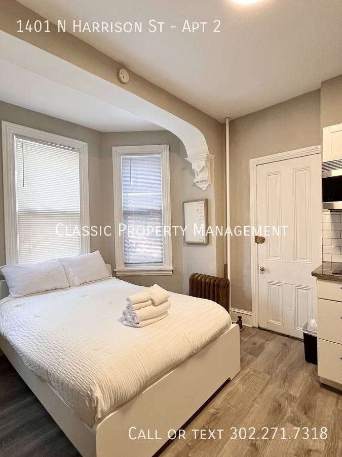 Apartment for rent at 1401 N Harrison St #2, Wilmington, DE 19806