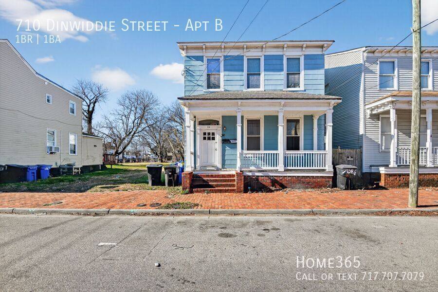 Apartment for rent at 710 Dinwiddie St #B, Portsmouth, VA 23704