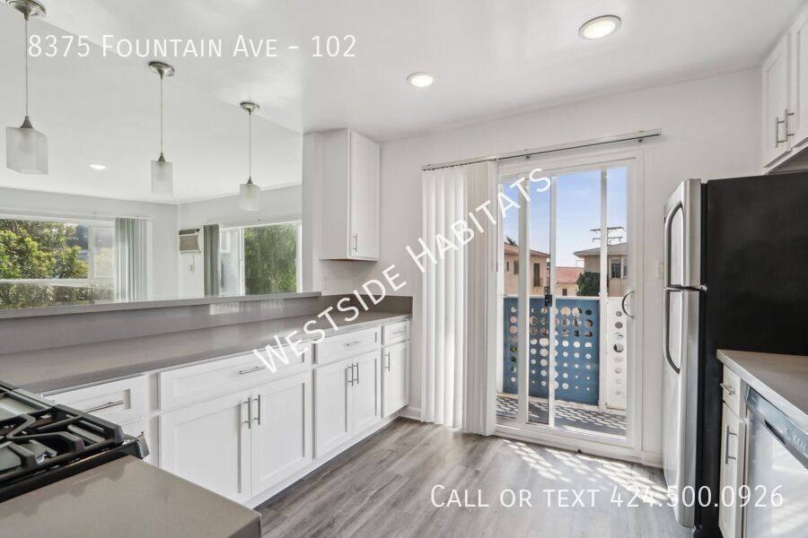 Apartment for rent at 8375 Fountain Ave, West Hollywood, CA 90069