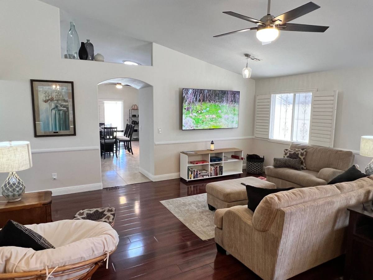 House for rent at 2420 Rocky Brook St, North Las Vegas, NV 89030