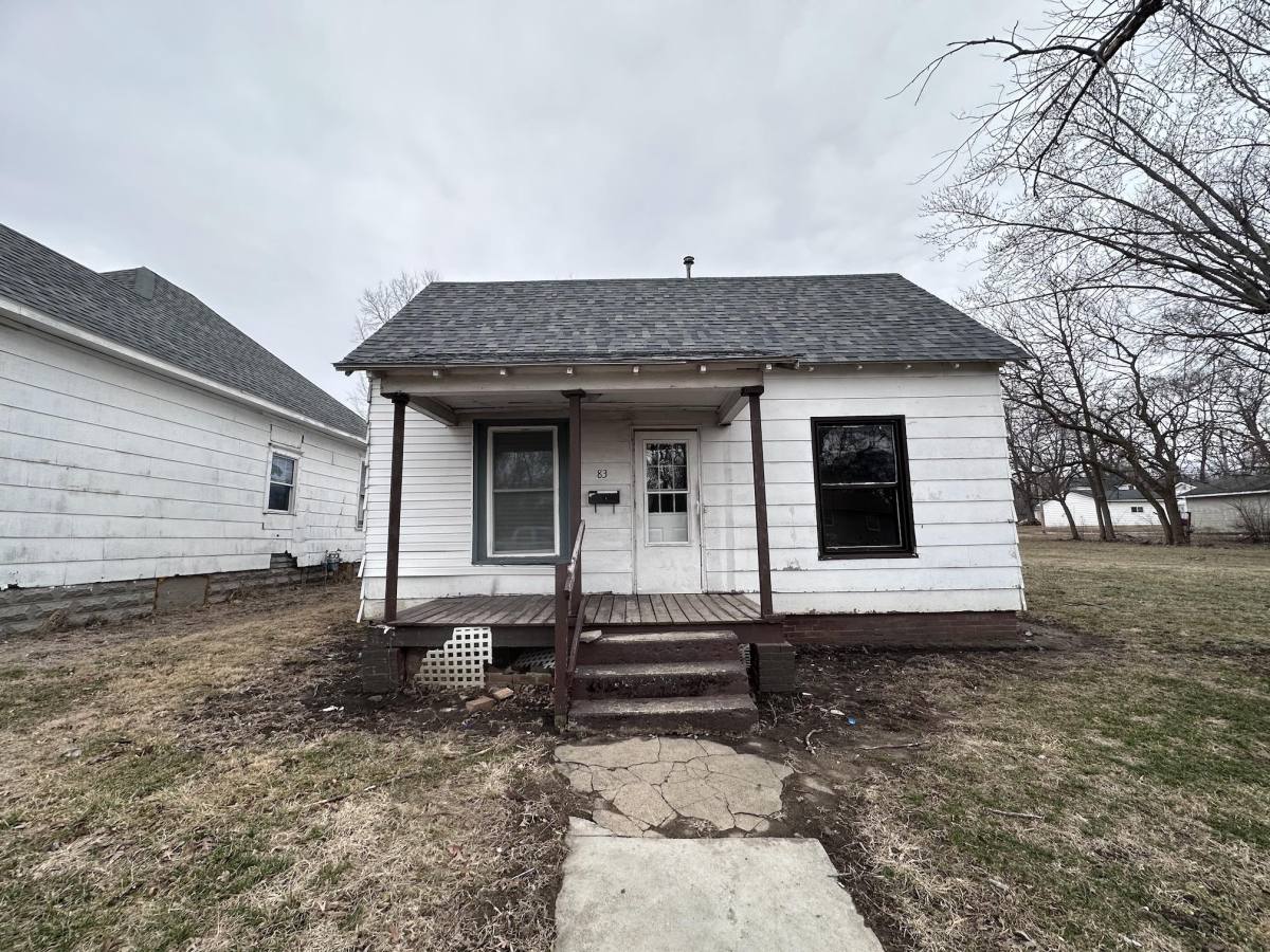 House for rent at 83 Columbus, Danville, IL 61832