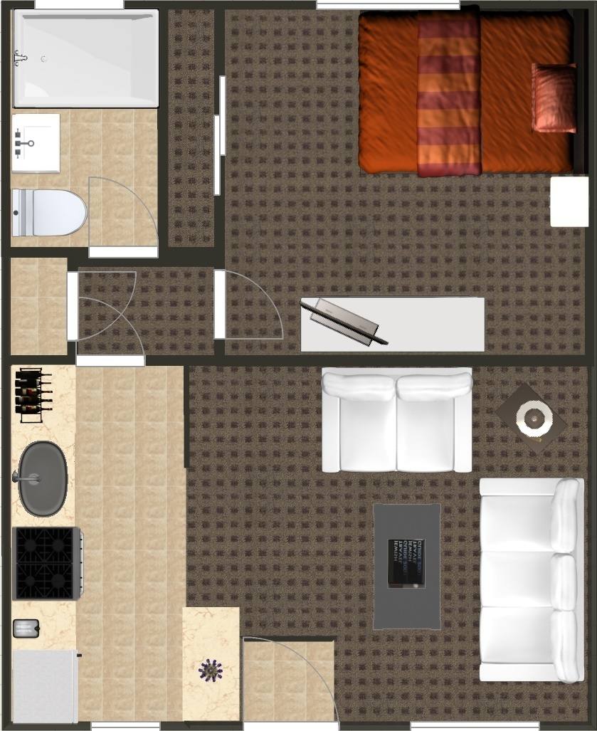 Apartment for rent at 1161 Citrus Ave, Chico, CA 95926