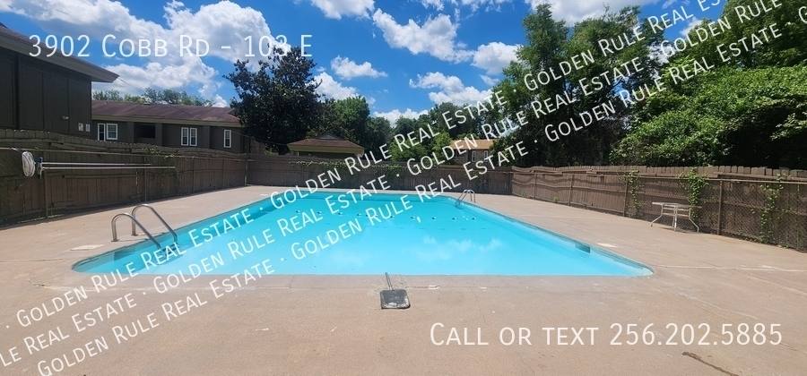 Apartment for rent at 3902 Cobb Rd 103 E, Huntsville, AL 35805