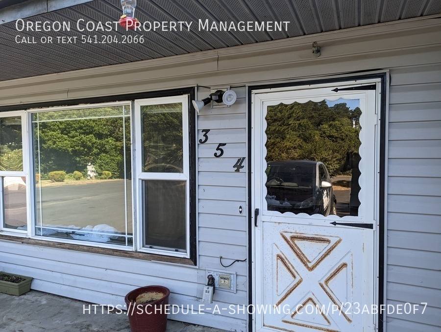 Apartment for rent at 354 SE 35th St #354A, Newport, OR 97365