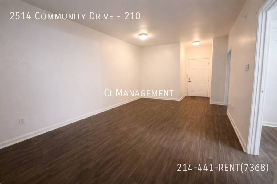 Apartment for rent at 2514 Community Dr #109, Dallas, TX 75220