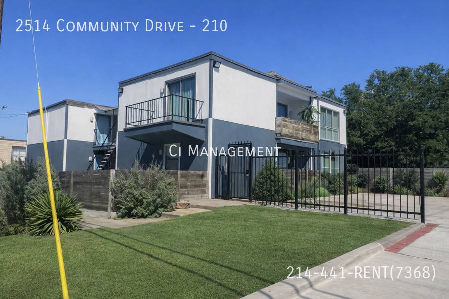 Apartment for rent at 2514 Community Dr #109, Dallas, TX 75220