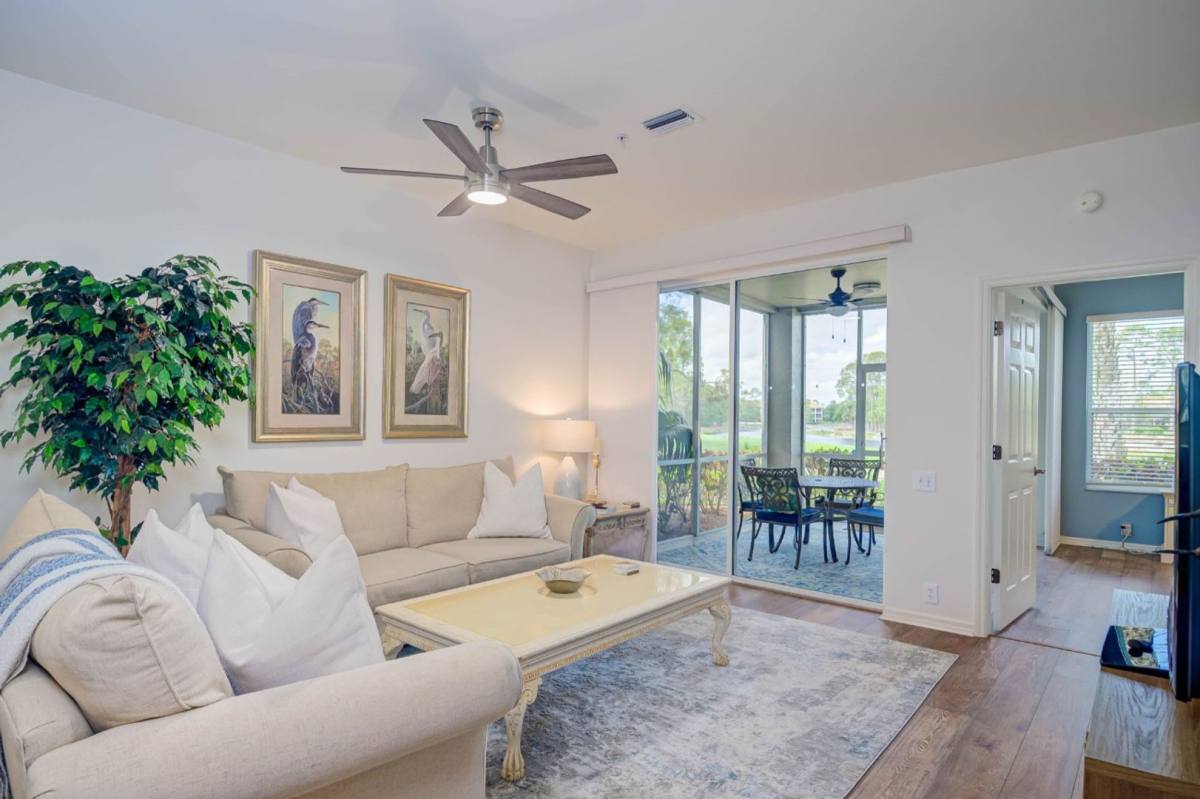 Condo for rent at 8223 Parkstone Place, Naples, FL 34120