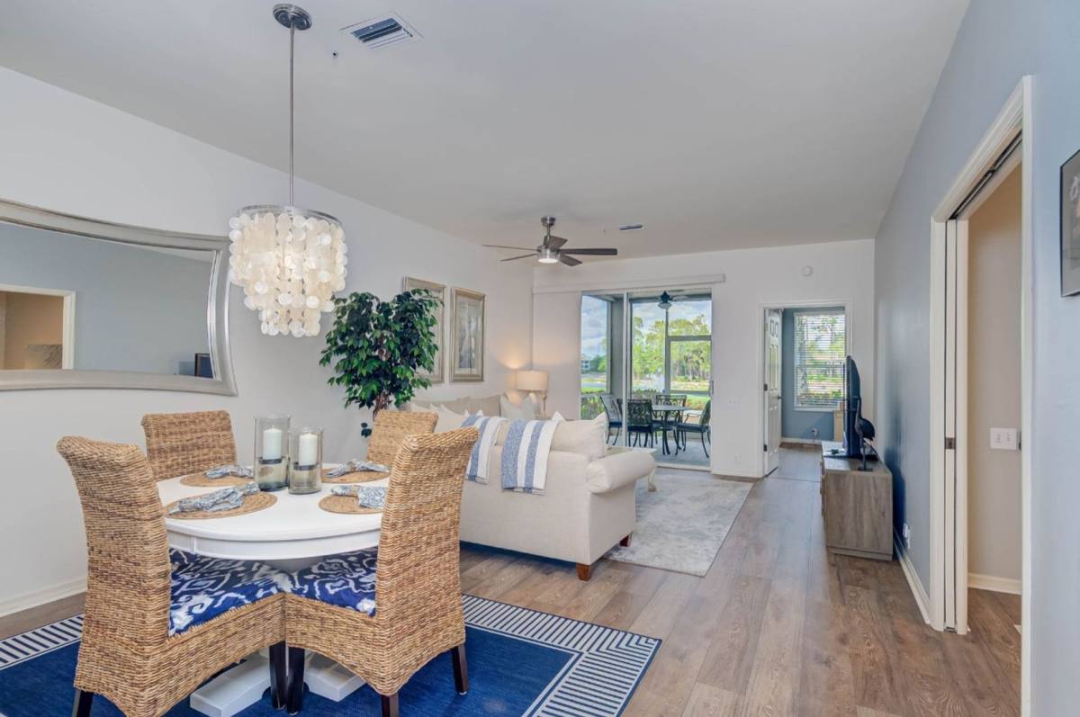 Condo for rent at 8223 Parkstone Place, Naples, FL 34120