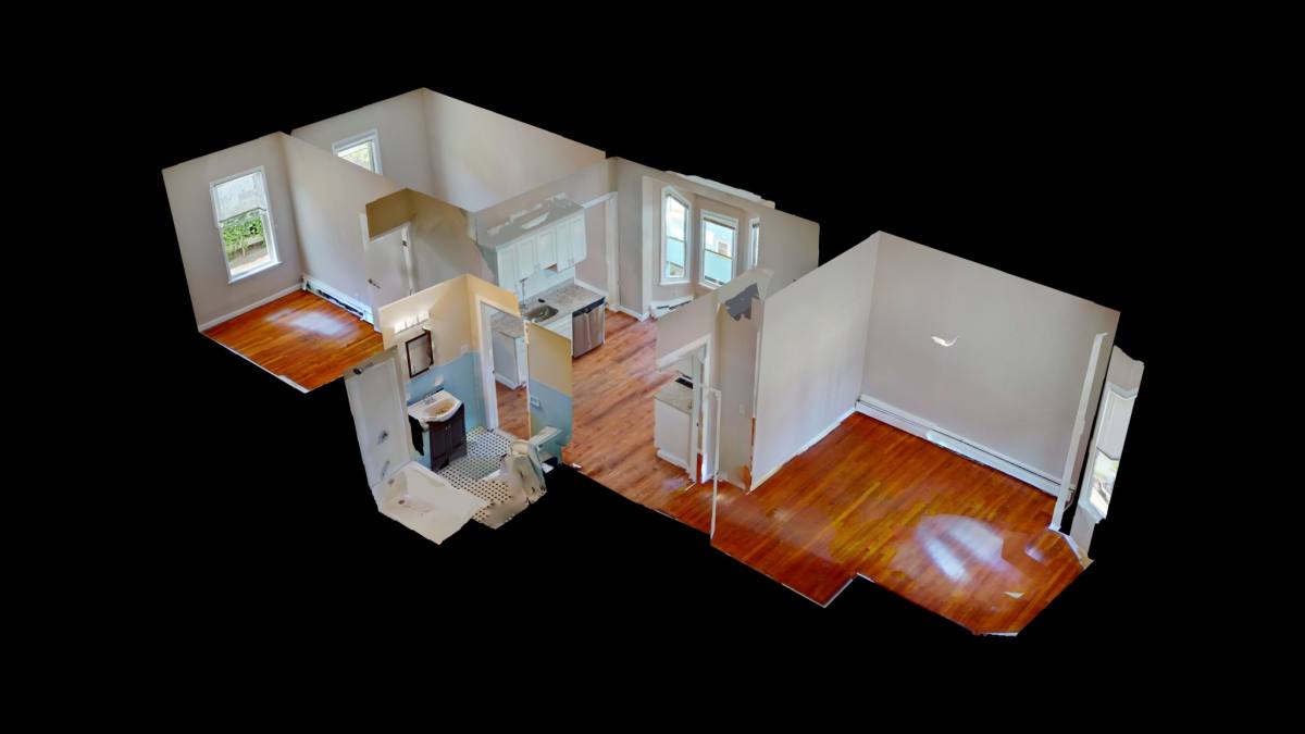 Apartment for rent at 119 George St #1, Roxbury, MA 02119