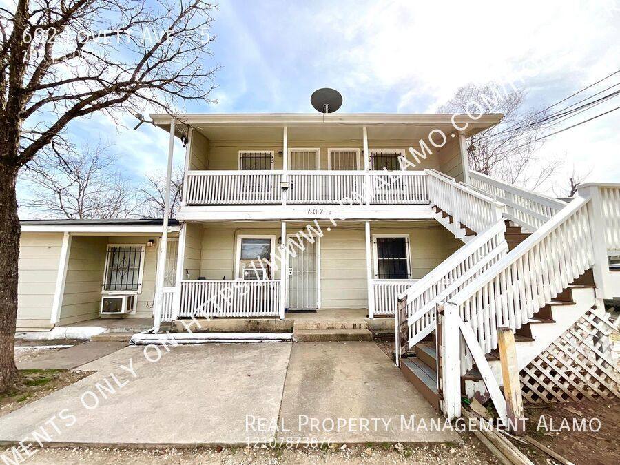 Apartment for rent at 602 Lovett Ave #5, San Antonio, TX 78211